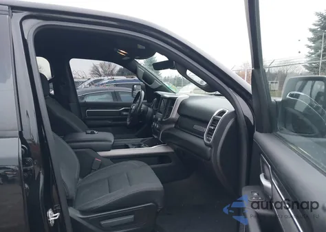 2019 Ram 1500 Big Horn/Lone Star 4X4 5'7 Box from USA, damaged, VIN 1C6RRFFG7KN862620